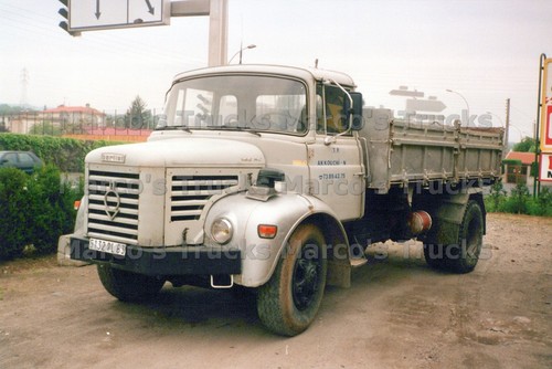 Foto camion berliet - foto,