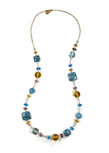 Collana antica murrina venezia - collana,