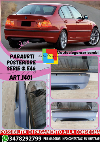Art 1401 paraurti - 🎀art.1401,