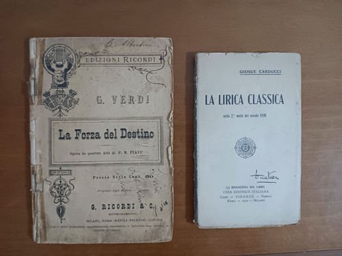 Lotto libri vintage lirica - 2,