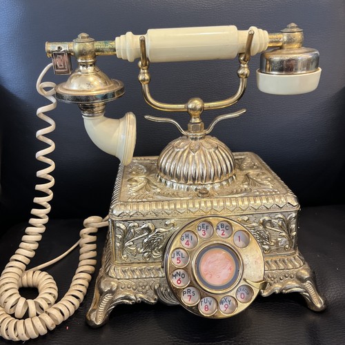Telefono rotante barocco - rotante,