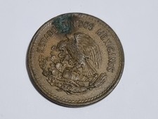 Antica moneta Messico 1954