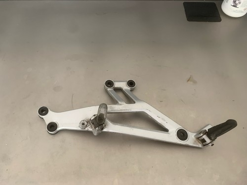 Pedana sinistra ducati - sinistra,