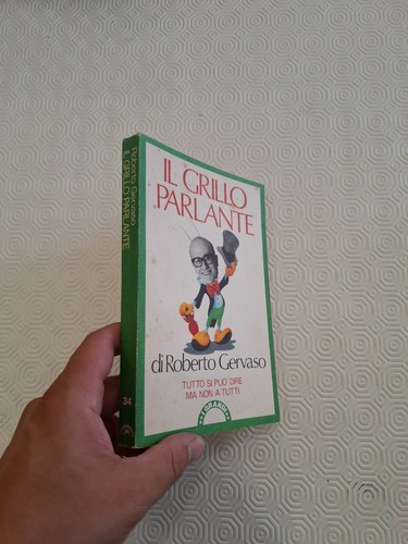 Grillo parlante roberto - grillo, /