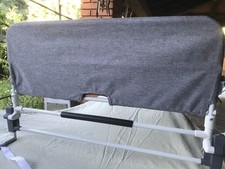 KMINA - Sponde Letto Anziani Anticaduta Abatible (da 90 a 180 cm), (u3A)