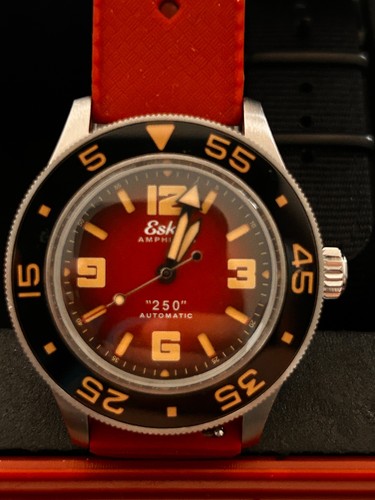Eska amphibian 250 red - eska,