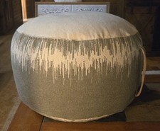 Modern round gray and white - and,