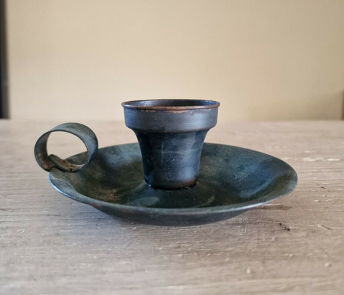 Vintage bugia rame della ii - vintage,