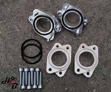Flangia Aspirazione ALFA Junior Spider Giulia GT Bertone 1300-2000 Doppio Carburatore NUOVO
