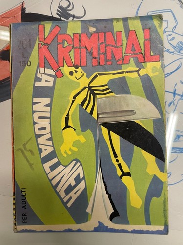 Kriminal 201 prima edizione - #201,