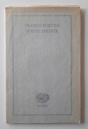 Franco fortini poesie - franco,