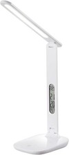 T802C Lampada da Scrivania LED con Display LCD con Ora, Data e Temperatura