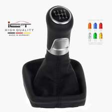 Pomello cambio ICT pelle per