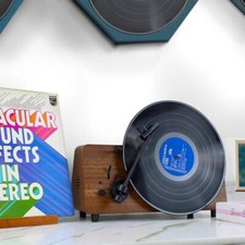 Giradischi verticale