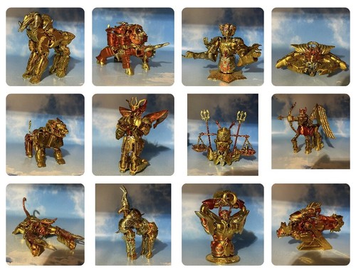 Set totem cavalieri dello - set,