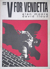 Fumetto V for Vendetta - Alan Moore - Edizione 2006 - RARISSIMO - Ottime Condiz.