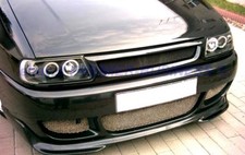 FARI NERI SEAT IBIZA 1 ANGEL EYES LED CON TRE LED FRONTALI DIURNI 1996 AL 1999