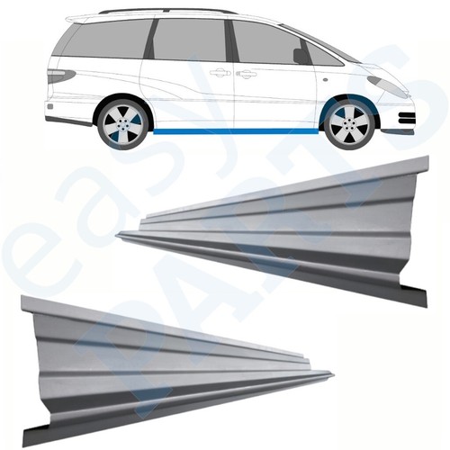 Toyota previa 2000 2005 - toyota, 2000-2005