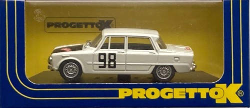 Progetto pk2029 alfa - 1/43,