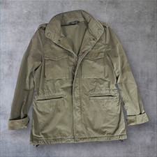 Aspesi Field Jacket Military Minifield Coat As Worn Bourdain Sz Medium 21 x 31