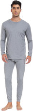 Intimo Termico Uomo Set Intimo Sportivo Invernale Caldo Tuta Da Sci Uomo Maglie 