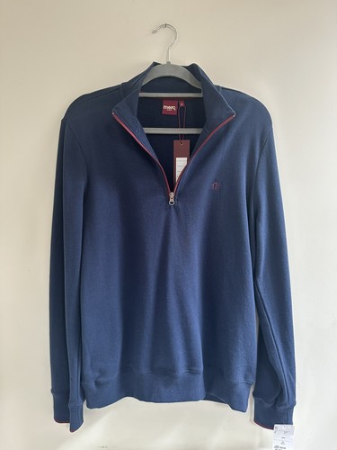 Felpa uomo merc - merc, blu