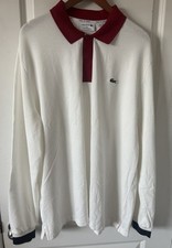 Polo Lacoste uomo made in