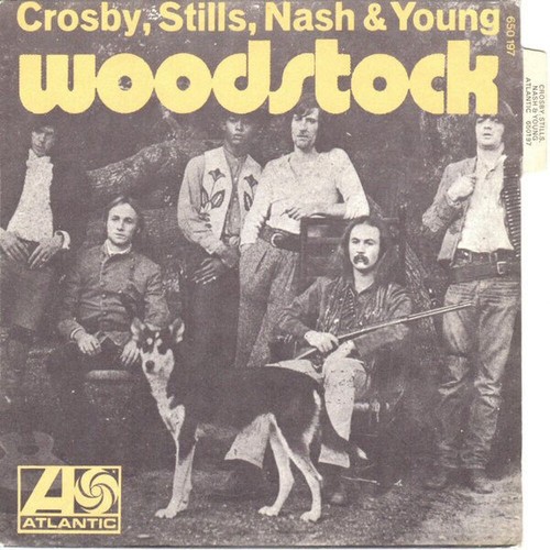 Woodstock crosby stills nash - |,