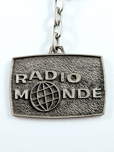 Portachiavi radio mondo - radio, anni