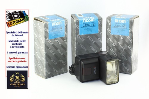 Nissin 220 afi flash - afi,