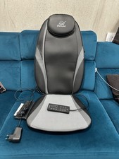 SEDILE MASSAGGIANTE SHIATSU SL-256- SNAILAX, NUOVO, mai Usato, color nero