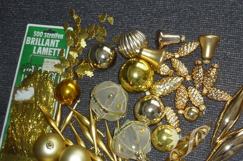 Lotto vecchie decorazioni