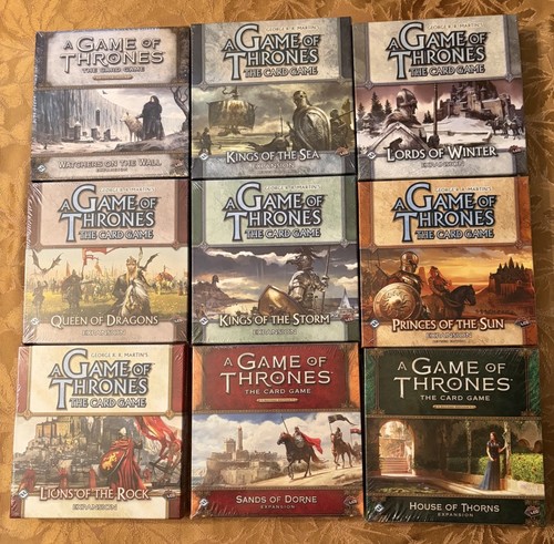 Game thrones lcg - game, of
