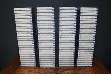 Lotto 100 nastri audiocassette