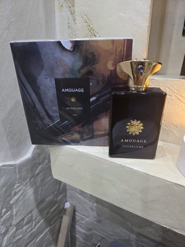 Amouage interlude man 100ml - interlude,