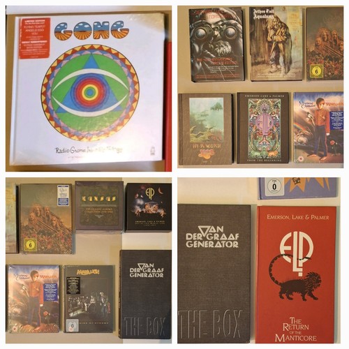 Lot progressive boxset - 13,