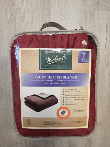 Coperta riscaldata woolrich - riscaldata,