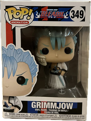 Grimmjow jaegerjaquez funkopop - jaegerjaquez,