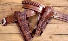 Western Gun Fondina Cintura