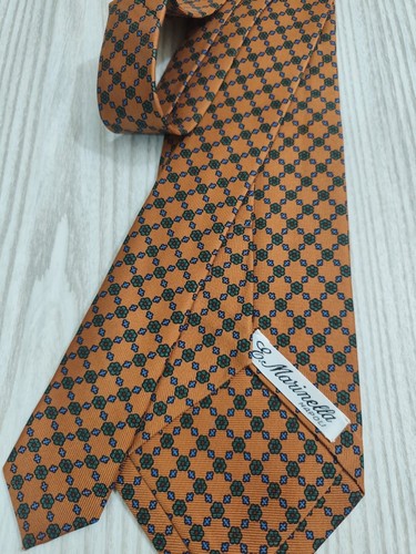 Cravatta twill marinella - in,
