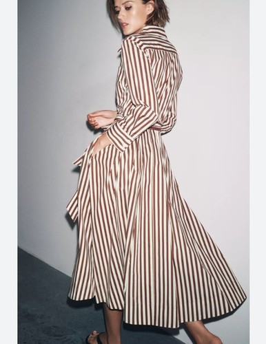 Zara nuovo abito camicia - zara,