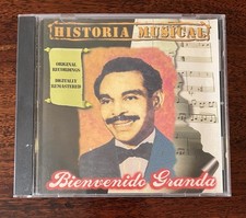 Bienvenido Granda Historia