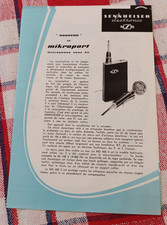 Ancienne brochure sennheiser - brochure,