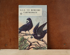 ICI 1954 .22 Ammo Pubblicità