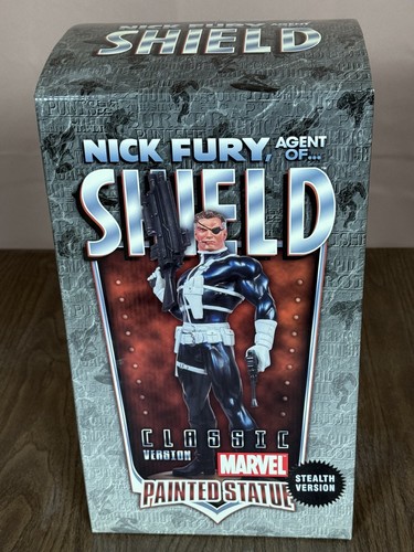 Statua dipinta shield - statua, marvel