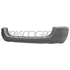 Paraurti posteriore con primer - posteriore,