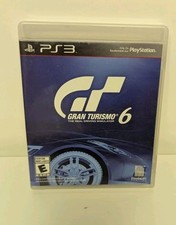 Gran Turismo 6 PS3