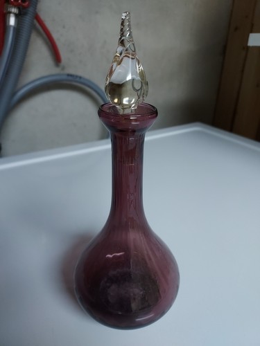 Vintage amethest hand mouth - vintage,
