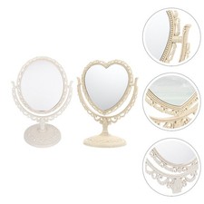 2 Pcs Specchio Toeletta