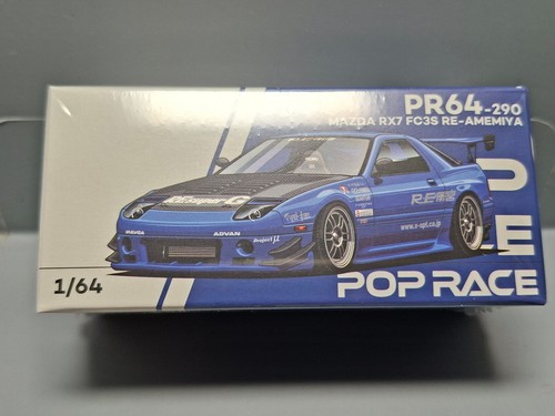 Pop race mazda rx 7 - 1/64,
